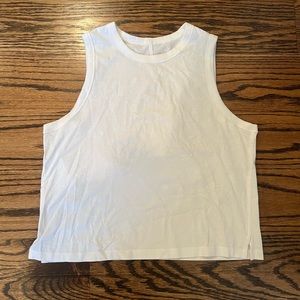 Lululemon White Tank Top